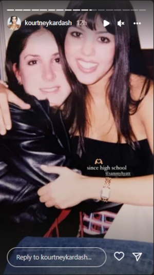 Kourtney Kardashian reminisces high school memories, shares throwback snaps