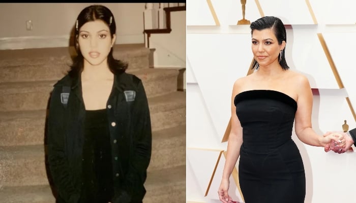 Kourtney Kardashian reminisces high school memories, shares throwback snaps