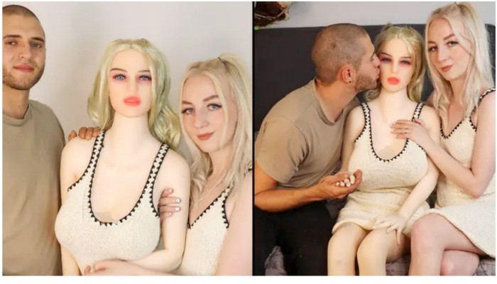 Husband buys doll that looks like his wife to spend time with - Vimarsana News