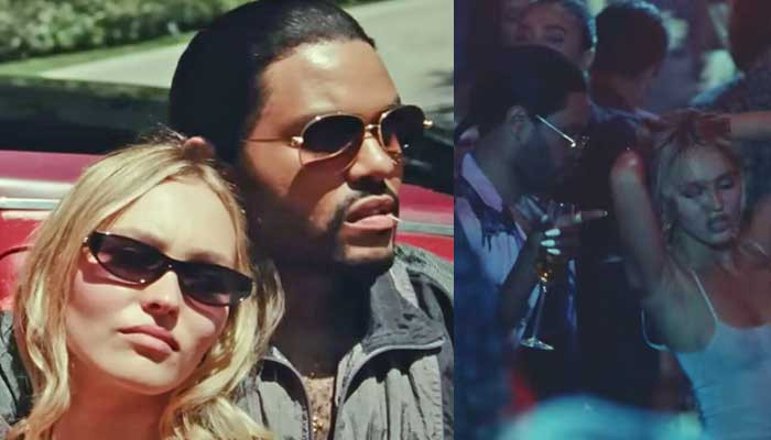 Johnny Depp's daughter Lily Rose and pop star The Weeknd release a raunchy new series - Vimarsana News