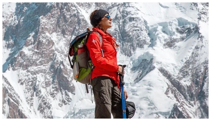 Pakistani mountaineer Naila Kiani. — Instagram