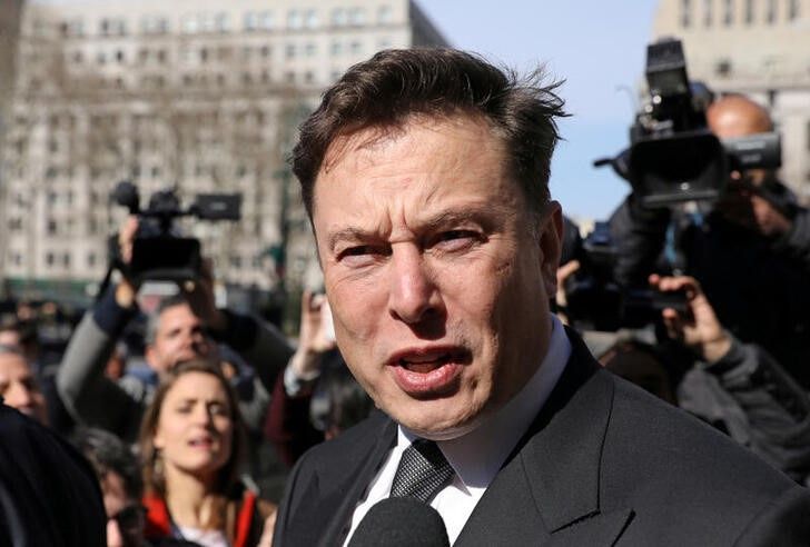 Tesla CEO Elon Musk leaves Manhattan federal court after a hearing on his fraud settlement with the Securities and Exchange Commission (SEC) in New York City, U.S. April 4, 2019. &mdash; Reuters/File