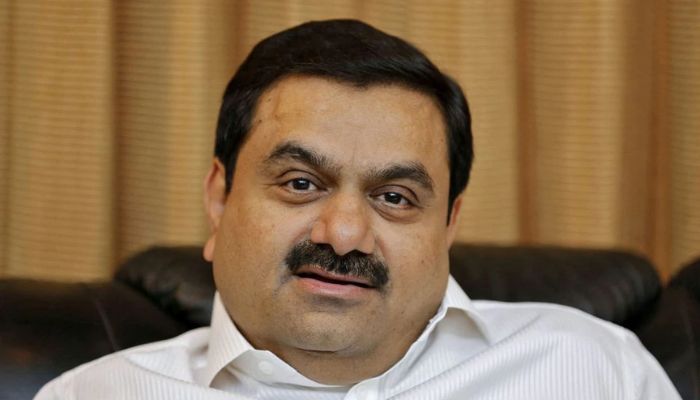 Indian billionaire Gautam Adani speaks during an interview with Reuters at his office in the western Indian city of Ahmedabad in this April 2, 2014 file photo. — Reuters
