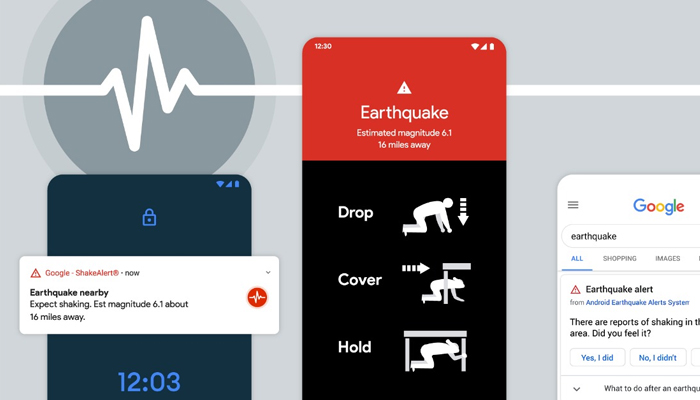 Google expands Android Earthquake Alerts System to Pakistan