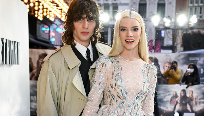 Queens Gambit actress Anya Taylor-Joy, 26, has reportedly wed her musician boyfriend Malcom McRae