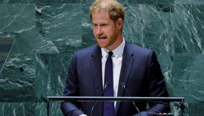 Prince Harry filled with ‘anxiety, tension’ at UN, claims body language expert