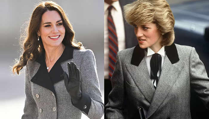 Kate Middleton worked with experts to maintain image simillar to Diana