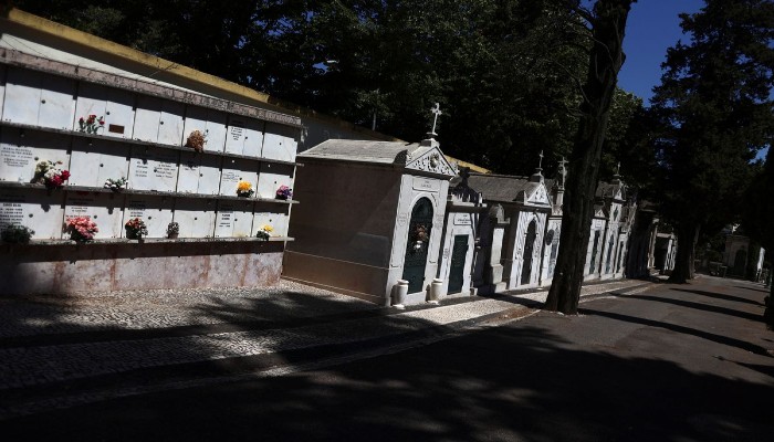 View of Prazeres cemetery in Lisbon, Portugal, July 19, 2022. —REUTERS/Pedro Nunes