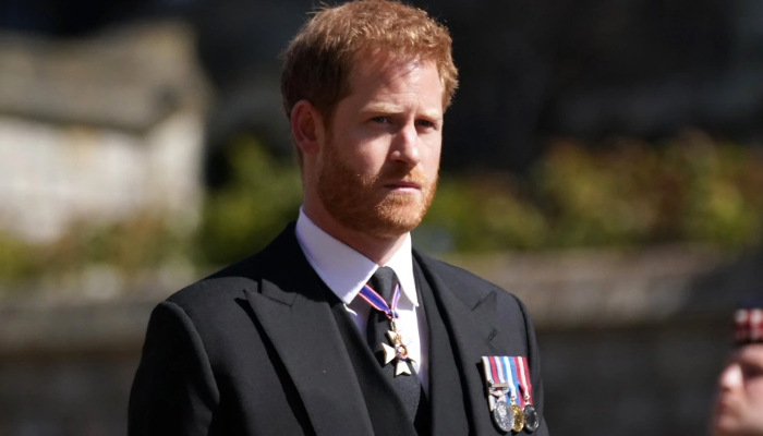 Prince Harry reportedly knew he had ‘betrayed’ the Royal Family as he attended Prince Philip’s funeral