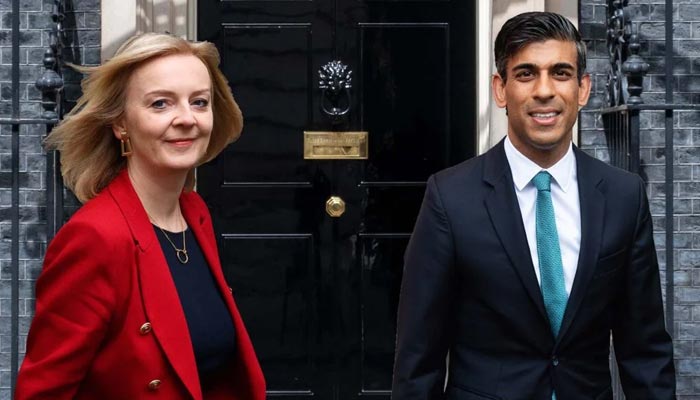 Foreign Secretary Liz Truss (L) and former finance minister Rishi Sunak. — New Statesman