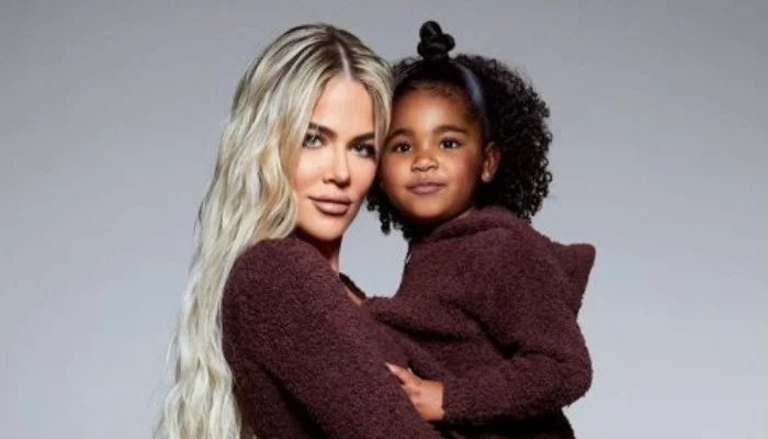 Khloé Kardashian shares loved up photos with daughter True