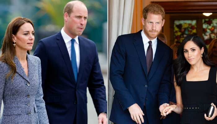 Kate Middleton and Prince William snub Meghan and Harry as they share details of their US visit