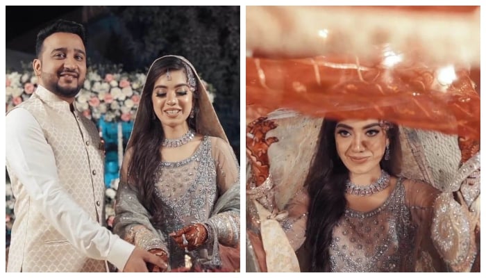 IN PICTURES: Arisha Razi Khan ties the knot