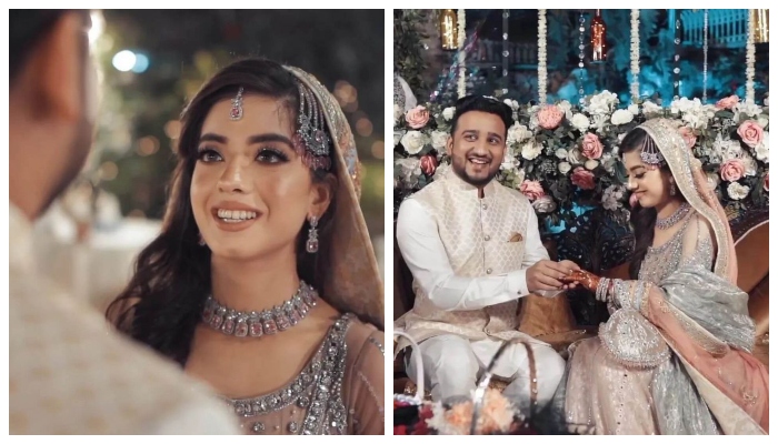 IN PICTURES: Arisha Razi Khan ties the knot