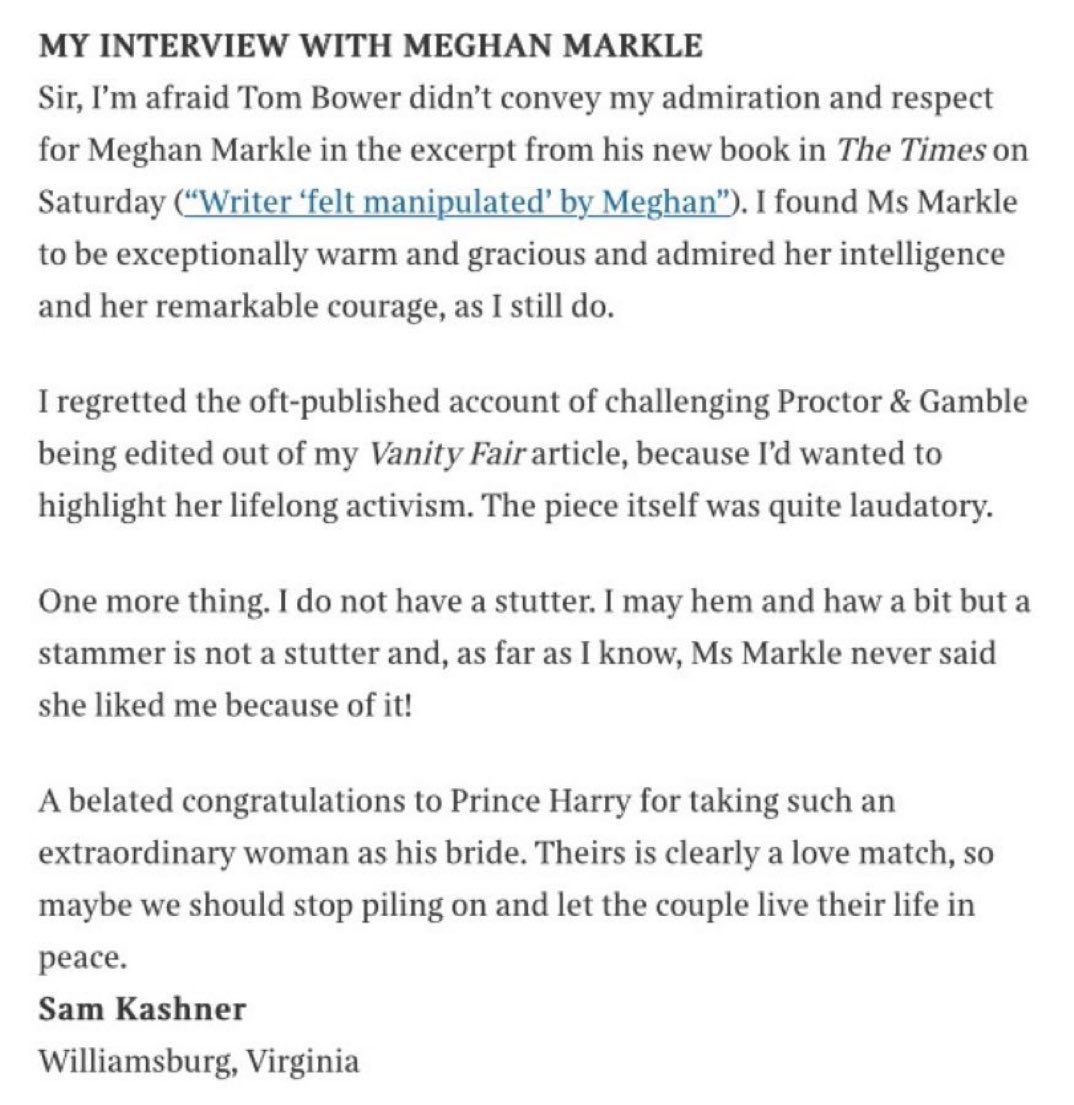 Book on Meghan and Harry pulled off the shelves in US, Canada and Australia?