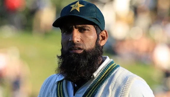 Former Pakistani cricketer Mohammad Yousuf — AFP/File