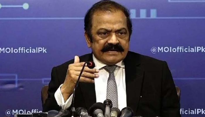 Interior Minister Rana Sanaullah — MOIOfficialPk