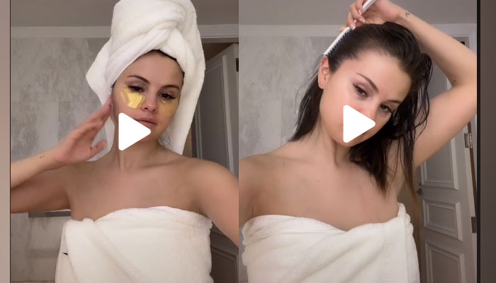 Selena Gomez shares morning skincare routine for glowing skin: Watch
