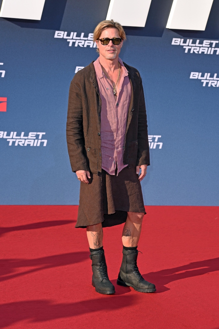 Why Brad Pitt chose to wear a skirt at ‘Bullet Train’ premiere in Berlin; Deets inside