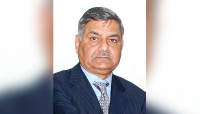 Former director-general of Intelligence Bureau Aftab Sultan. — Twitter/ File