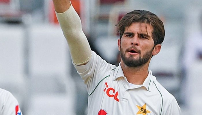 Pakistani cricket sensation Shaheen Shah Afridi. — PCB