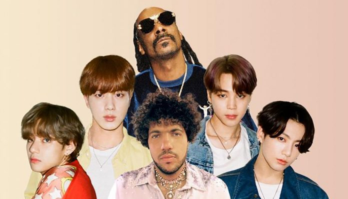 BTS shares a video on twitter on July 20th, hinting long awaited collab with Benny Blanca and Snoop Dog