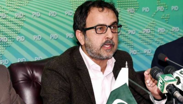 Punjabsformer finance ministerAwais Leghari. — PID/File