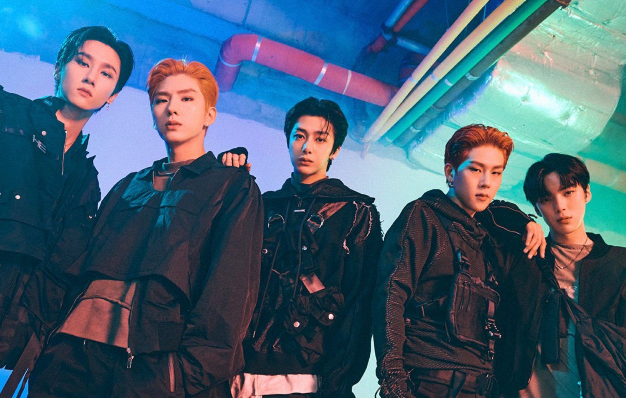 On July 20, the boys of Monsta X revealed that they are heading to Rose Bowl California for NickFest