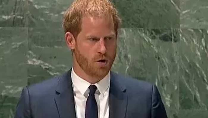 Prince Harry faces backlash for making speeches to near-empty rooms: deeds not words
