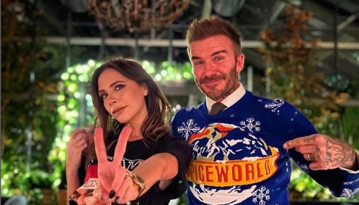 David Beckham hilariously trolls wife Victoria Beckham in secret holiday video