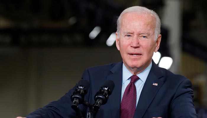 USPresident Joe Biden. — Reuters/File