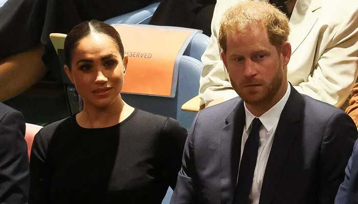 Prince Harry sets tongues wagging with his strange appearance at UN