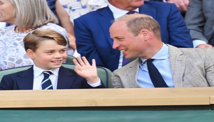 Kate Middleton and Prince William share Prince Georges new picture ahead of his birthday
