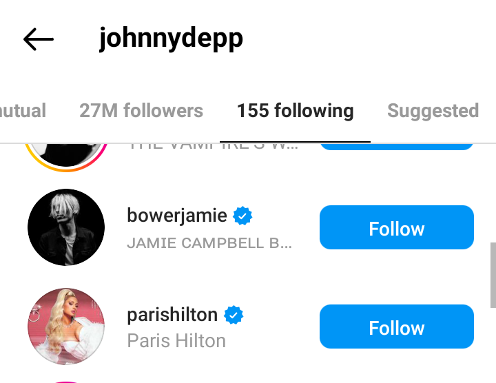 Johnny Depp responds to Paris Hiltons kind gesture