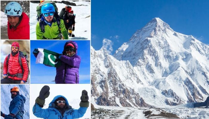 Samina Baig becomes first Pakistani woman mountaineer to summit K2
