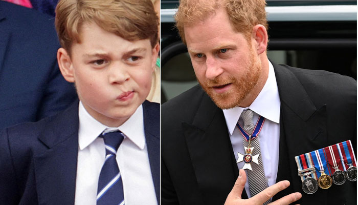 Prince George ‘suffering’ without Prince Harry: report