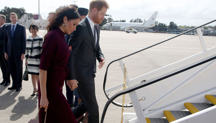 Prince Harry blasted for environment lecture at UN despite private jet travels