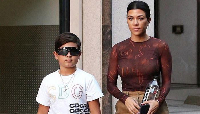 Khloe Kardashian brushes off claims her son Mason’s on social media: ‘Fake accounts’