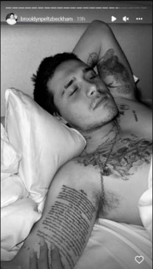 Brooklyn Beckham expresses love for wife Nicola Peltz with new ink, picture