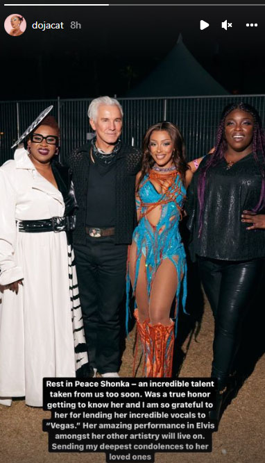 Baz Luhrmann, Doja Cat express condolences over sad demise of Shonka Dukureh