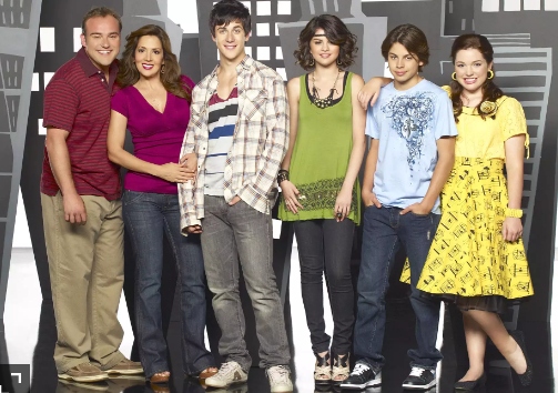 When she and the rest of the Wizards of Waverly Place cast were goals