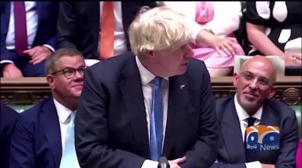 UK: What did Boris Johnson say about the new Prime Minister?