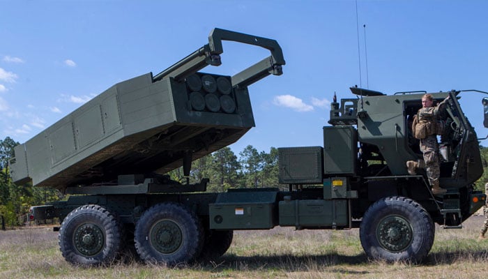 HIMARS are an advanced long-range and mobile rocket system that allow Marines 2d MARDIV to employ precision fires onto a target. — Pfc.Sarah Pysher)