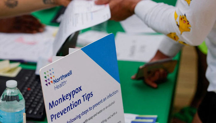 A person arrives to receive a monkeypox vaccination at the Northwell Health Immediate Care Center at Fire Island-Cherry Grove, in New York, US, July 15, 2022. —REUTERS/Eduardo Munoz