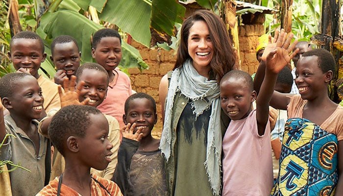 Meghan Markle disappeared with photographer on charity trip to Rwanda