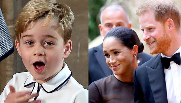 Meghan Markle blamed for separating Prince Harry, nephew George