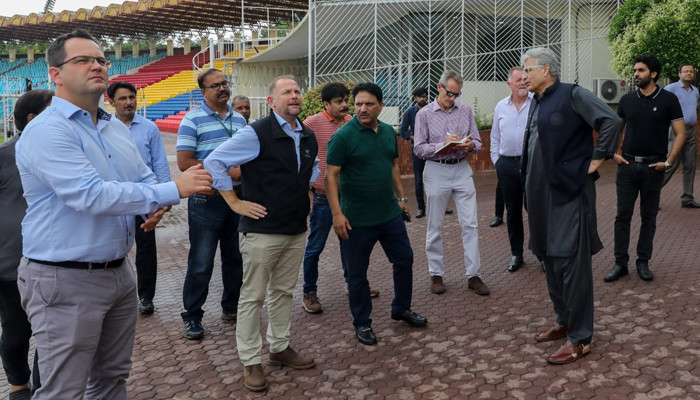 'Satisfied' ECB security team concludes crucial Pakistan visit - Vimarsana News