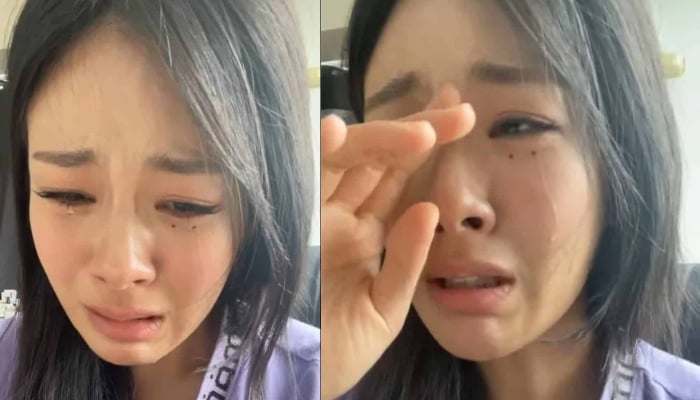 Singer Bibi worn out breaks into tears during Insta live