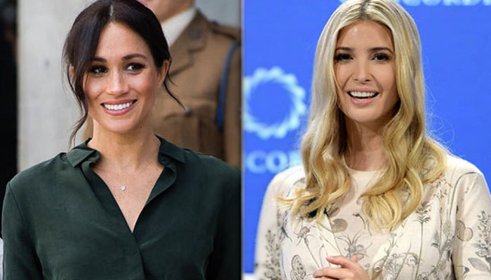 Ivanka Trump left Meghan Markle swooning