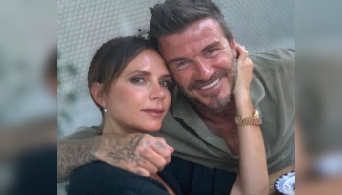 Victoria Beckham sends internet into frenzy, posts David’s ‘worm’ dancing funny clip